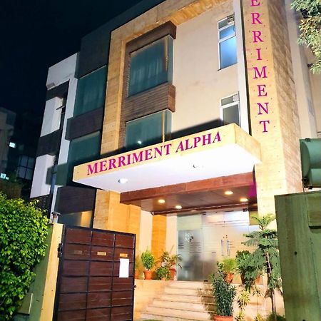 Hotel Merriment Alpha โนอิดา ภายนอก รูปภาพ